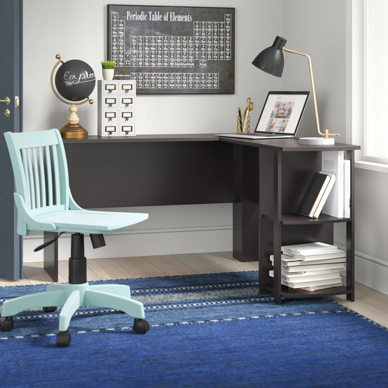 Andover Mills™ Salina LShape Desk & Reviews Wayfair